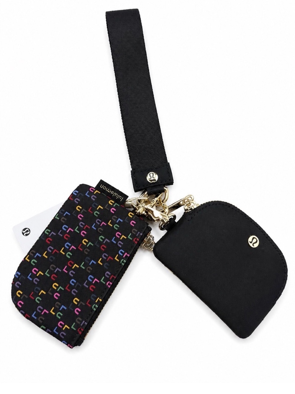 Lululemon Dual Pouch Wristlet
